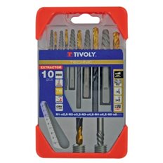 Extractor Tornillos Technic Set 10 Piezas