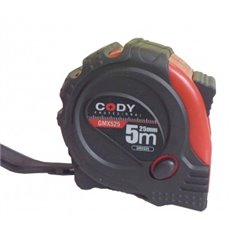 Flexometro Medicion Goma 5Mx25Mm Gmx525 Codiven