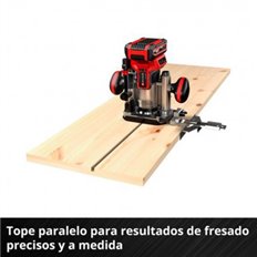 Fresadora Profesional A Bateria Tp-Ro 18 Set Li Bl S/Bateria