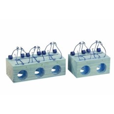 Ratonera 2 Agujeros Sauvic Grande 5256
