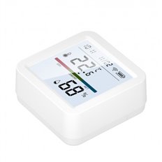 Sensor Wifi De Temperatura Y Humedad Energeeks Con Pantalla Sobremesa O Pared