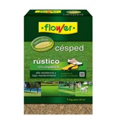 Semillas Cesped Rustico 1Kg Flower