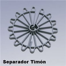 Separador Timon 40 Mm Varilla 6-14 Mm 200Pz Osyma