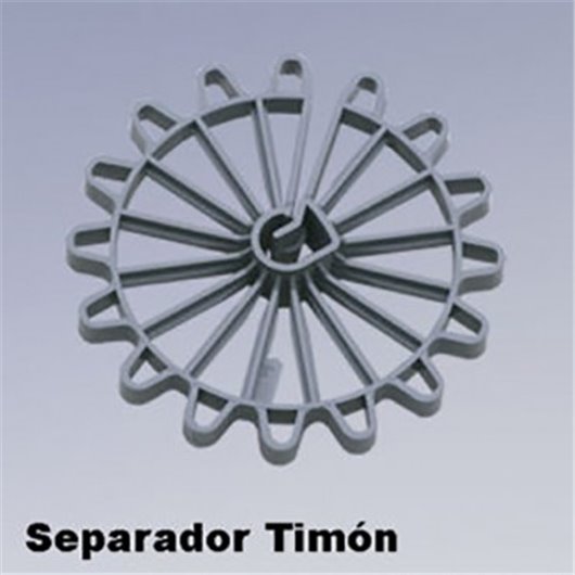 Separador Timon 40 Mm Varilla 6-14 Mm 200Pz Osyma
