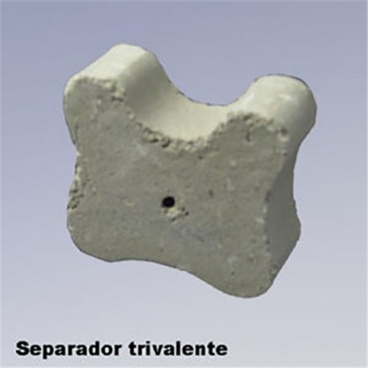 Separador Trivalente 20K25 (20-25-30) Sacos 700 Pz Osyma