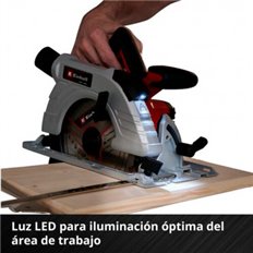 Sierra Circular A Bateria Tp-Cs 18/190 Li Bl S/Bateria