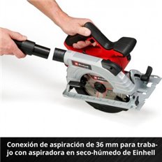Sierra Circular A Bateria Tp-Cs 18/190 Li Bl S/Bateria