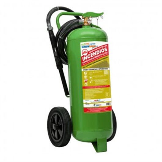Equipo De Proteccion Contra Incendios Green 40L Ecofire