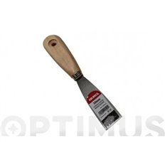 Espatula Pintor Acero Mango Madera 30 Mm Kolorea