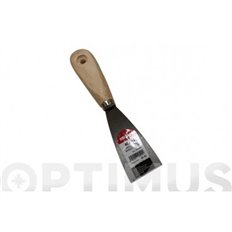 Espatula Pintor Acero Mango Madera 40 Mm Kolorea