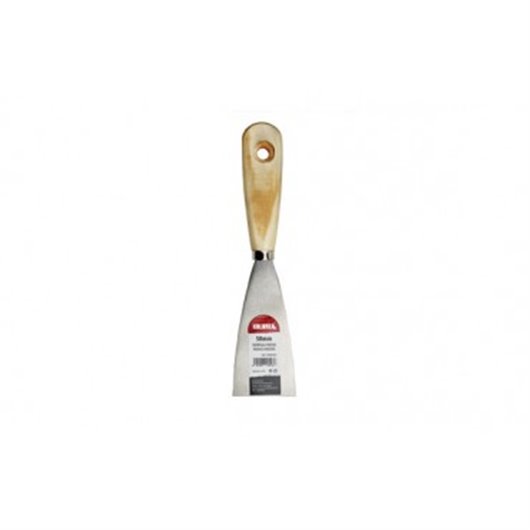 Espatula Pintor Acero Mango Madera 50 Mm Kolorea