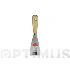Espatula Pintor Acero Mango Madera 60 Mm Kolorea