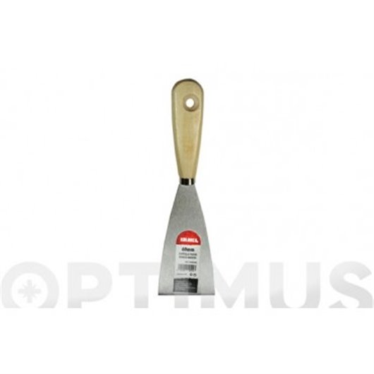 Espatula Pintor Acero Mango Madera 60 Mm Kolorea