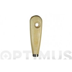 Espatula Pintor Acero Mango Madera 60 Mm Kolorea