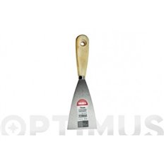 Espatula Pintor Acero Mango Madera 70 Mm Kolorea