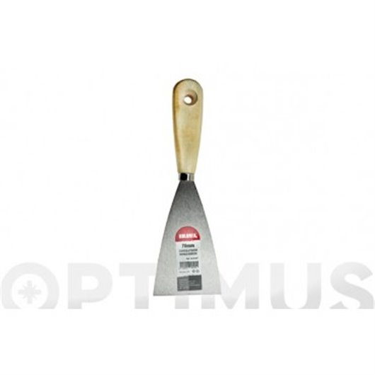 Espatula Pintor Acero Mango Madera 70 Mm Kolorea
