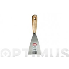Espatula Pintor Acero Mango Madera 80 Mm Kolorea