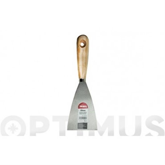 Espatula Pintor Acero Mango Madera 80 Mm Kolorea