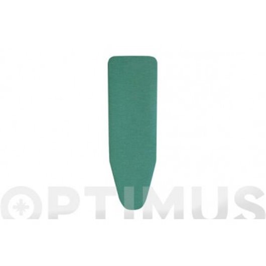 Funda Mesa Planchar Natural Verde 140 X 55 Cm Rolser