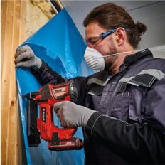 Grapadora Profesional A Bateria Fixetto 18/38 S