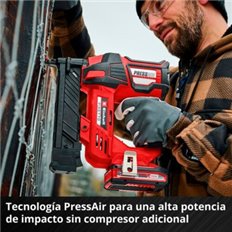 Grapadora Profesional A Bateria Fixetto 18/38 S