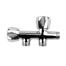 Grifo Lavadero Frontal V/Laton 1/2 X 1/2 X 1/2" Artic
