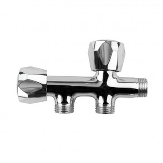Grifo Lavadero Frontal V/Laton 1/2 X 1/2 X 1/2" Artic