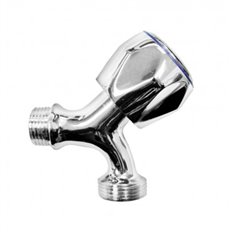 Grifo Lavadora Sencillo V/Laton 1/2 X 3/4" Artic