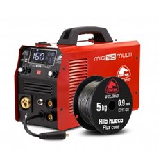 Grupo Soldar Mig 165 Multi + Regalo Bobina Hilo Hueco 5Kg