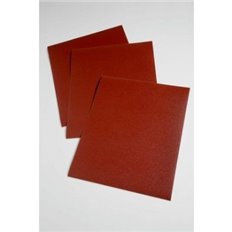 Hoja De Lija Roja 314D P80 (25 Unidades) 230 Mm X 280 Mm 3M