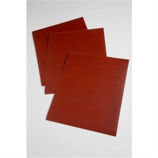 Hoja De Lija Roja 314D P80 (25 Unidades) 230 Mm X 280 Mm 3M