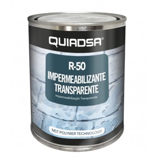 Impermeabilizante Transparente R-50 250 Gr Quiadsa