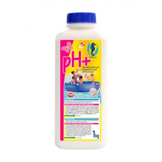 Incrementador Ph Solido 1Kg Hipool - Pqs