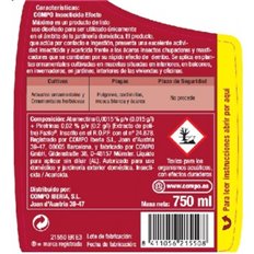 Insecticida Efecto Maximo 750Ml Compo