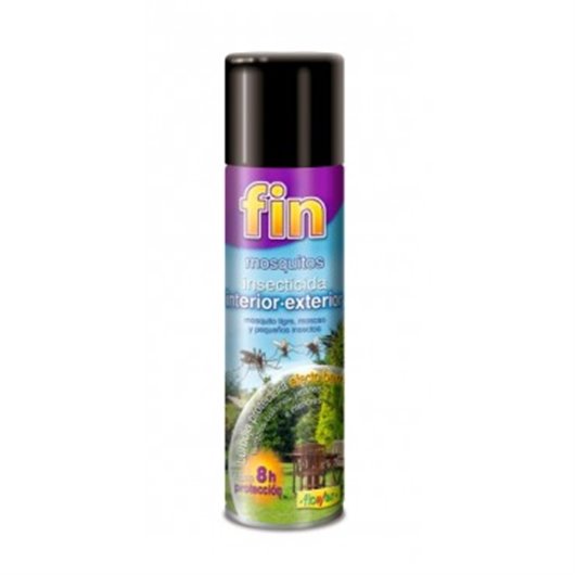 Insecticida Interior-Exterior Fin Mosquitos Flower 650Cc