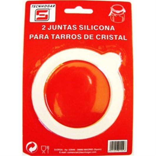 Junta Tarros Cristal Silic Thogar 2 Pz Sanfor