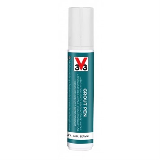 Lapiz Retoque Juntas 15 Ml Blanco V33