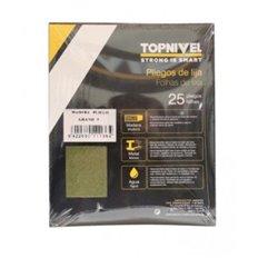 Lija Mad Papel 230 Mm X 280 Mm Silicata Grano 5/080 Nivel Nivel