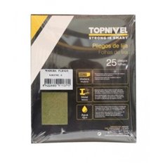 Lija Mad Papel 230 Mm X 280 Mm Silicata Grano 6/100 Nivel Nivel