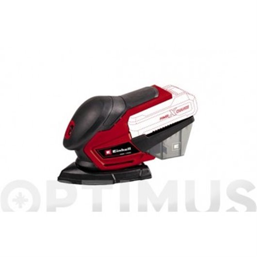 Lijadora Bateria Multi Te Os 18/150 Li Sin Bateria Einhell