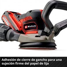 Lijadora Excntrica Rotorbital Tp-Rs 1/32 Li Bl S/Bateria