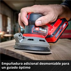 Lijadora Excntrica Rotorbital Tp-Rs 1/32 Li Bl S/Bateria