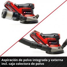 Lijadora Excntrica Rotorbital Tp-Rs 1/32 Li Bl S/Bateria