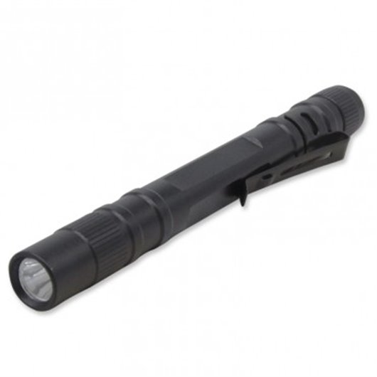 Linterna Boligrafo Con Pinza 100Lm 2Xaaa No Incluidas Ironside