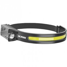 Linterna Frontal Led Recargable 350Lm Linterna Frontal Led Recargable 350Lm Cob 15 Ironside