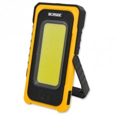 Linterna Profesional Led Recargable Solar Ip65 400Lm Ironside