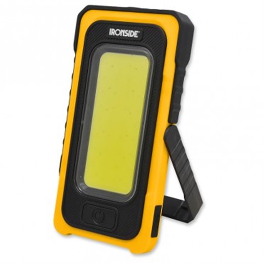 Linterna Profesional Led Recargable Solar Ip65 400Lm Ironside
