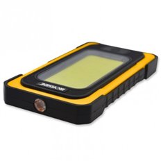 Linterna Profesional Led Recargable Solar Ip65 400Lm Ironside