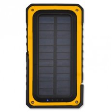 Linterna Profesional Led Recargable Solar Ip65 400Lm Ironside
