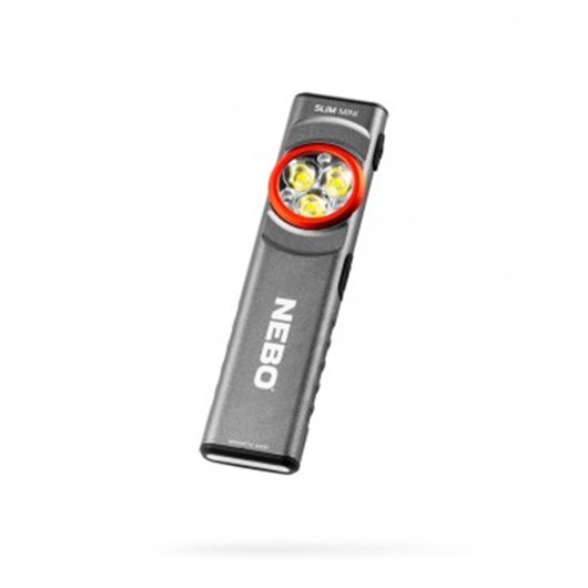 Linterna Recargable Slim Mini 250 Lm Base Magnetica Ipx4 Nebo